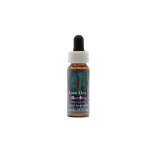 Flower Essence Love Lies Bleeding Herbal Supplement Dropper - 0.25 Oz