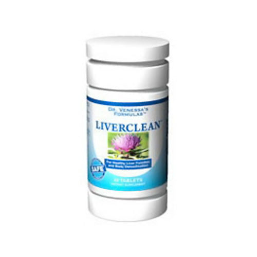Dr.Venessas Formulas Liver Clean Tablets - 60 Ea