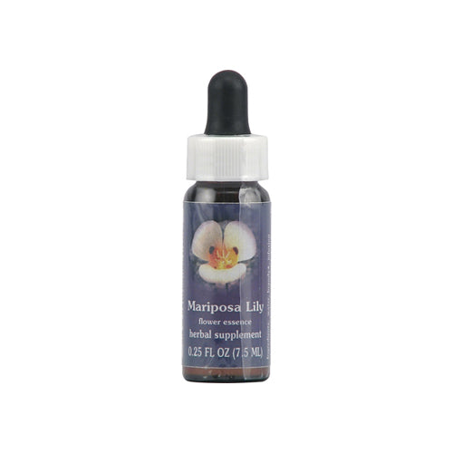 Flower Essence Mariposa Lily Herbal Supplement Dropper - 0.25 Oz