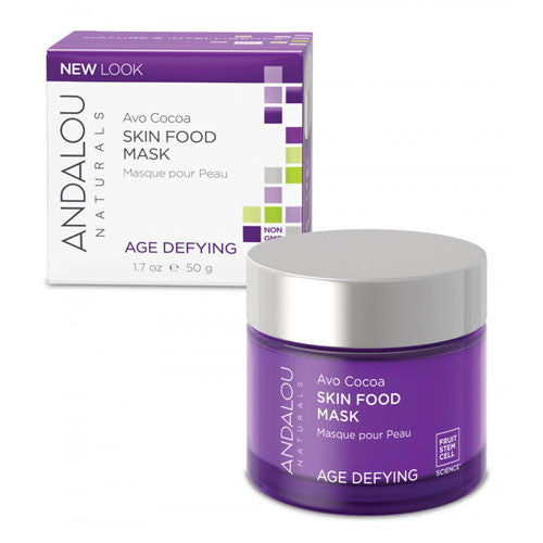 Andalou Naturals Avo Cocoa Facial Skin Food Mask - 1.7 Oz