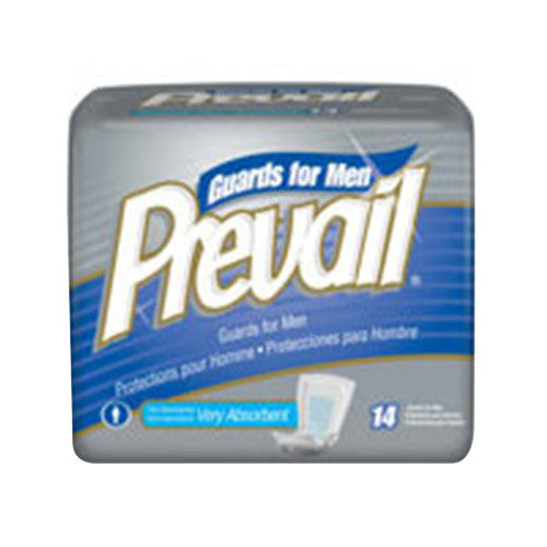 Prevail Comfortable Fit Extra Absorbence Guard For Men - 14/Pack