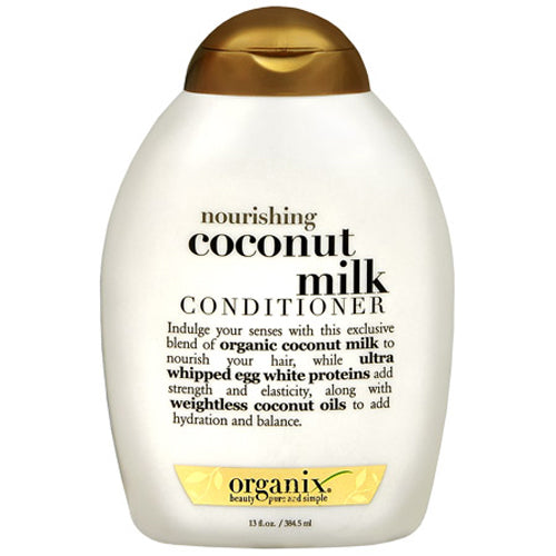 Organix Nourishing Hair Conditioner, Coconut Milk - 13 Oz