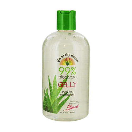 Lily Of The Desert 99% Aloe Vera Gelly Soothing Moisturizer - 12 Oz