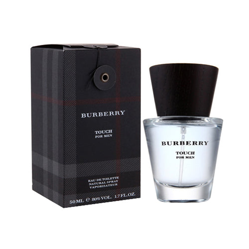 Burberry Touch Eau De Toilette Natural Spray for Men-?+?1.7Oz (50ml)