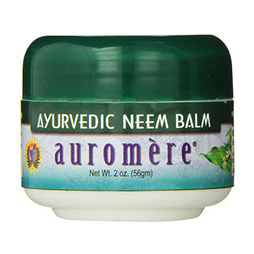 Auromere Ayurvedic Neem Balm, 2 Oz