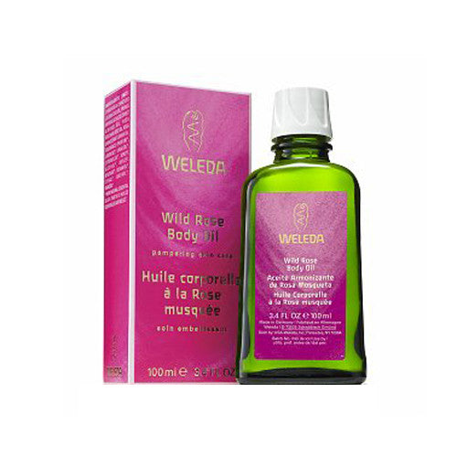 Weleda Wild Rose Body Oil - 3.4 Oz