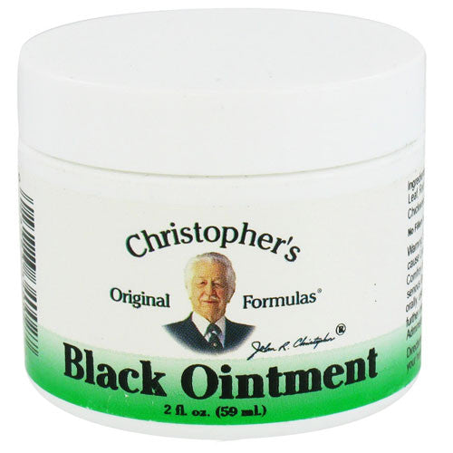 Dr. Christophers Black Drawing Ointment, 2 Oz
