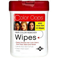 Color Oops Hair Color Remover Wipes - 10 Ea