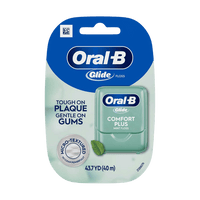 Oral-B Glide Pro-Health Comfort Plus Dental Floss, Mint, 43.7 Yards