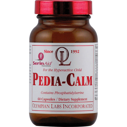 Olympian Labs Pedia-Calm Capsules For Hyperactive Child - 60 Ea