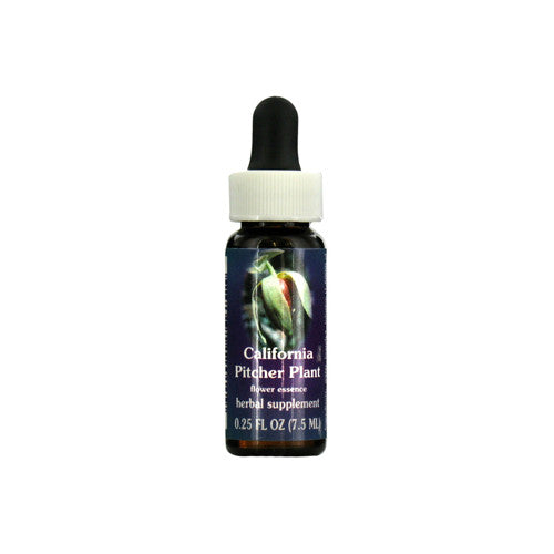 California Pitcher Plant Herbal Supplement Dropper By Flower Essence - 0.25 Oz