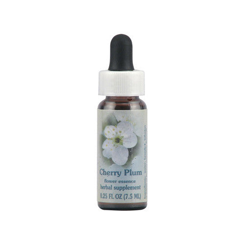 Flower Essence Cherry Plum Herbal Supplement Dropper - 0.25 Oz