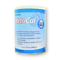 Ketocal 4:1 Nutritionally Complete Medical Food, Vanilla - 300 Grms