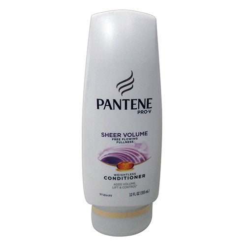 Pantene Pro-V Conditioner, Sheer Volume, 12 Oz