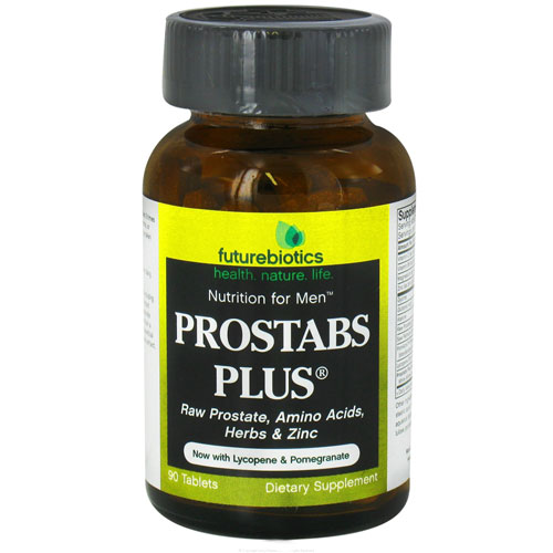 Futurebiotics Prostabs Plus Tablets with Lycopene and Pomegranate 90Ea
