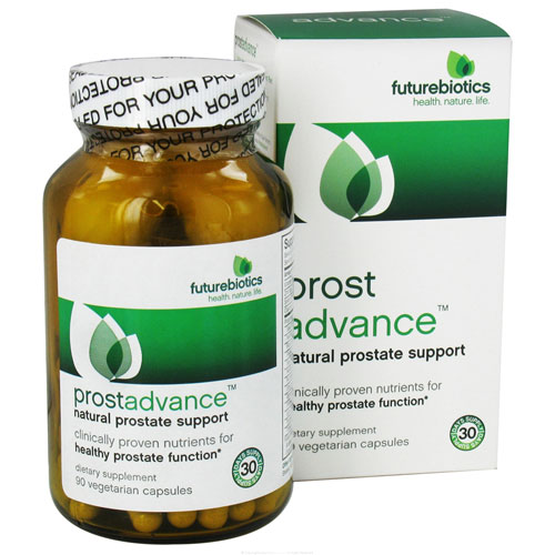 Futurebiotics Prostadvance Natural Prostate Support Vegetarian Capsules 90Ea