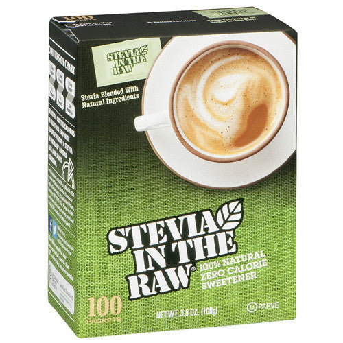 Stevia In The Raw Packets - 100 Ea