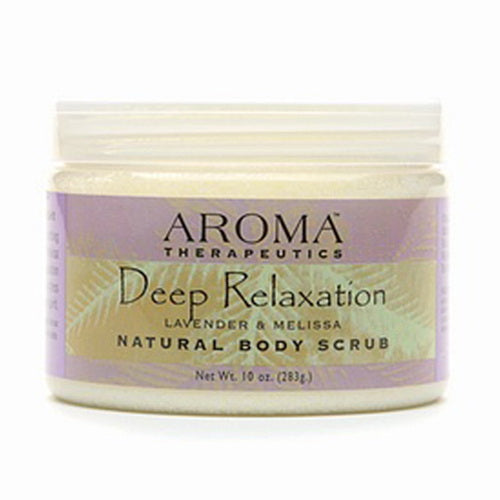 Abra Therapeutics Deep Relaxation Body Scrub With Lavender And Melisa - 10 Oz