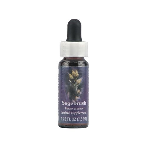 Flower Essence Sagebrush Herbal Supplement Dropper - 0.25 Oz