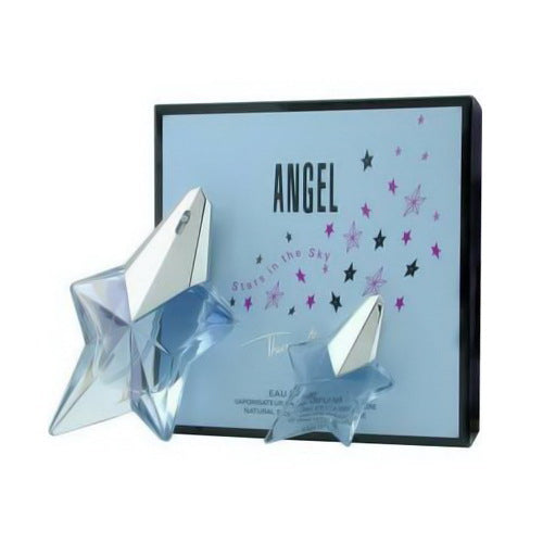 Angel Eau De Parfum Spray and Mini Eau De Parfum Spray Set By Thierry Mugler 2Ea