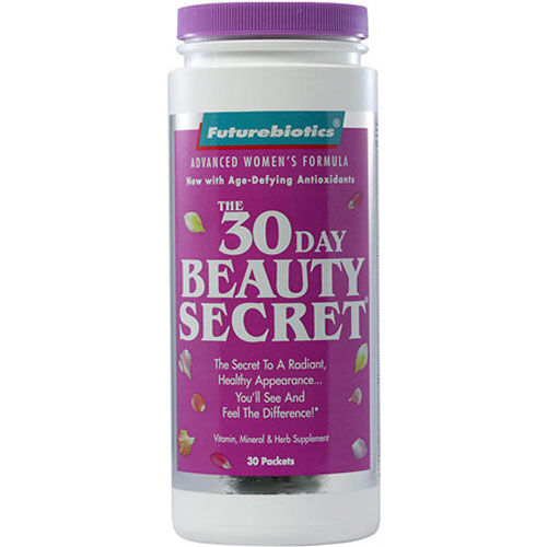 Futurebiotics 30 Day Beauty Secret Advanced Womens Formula 30Ea