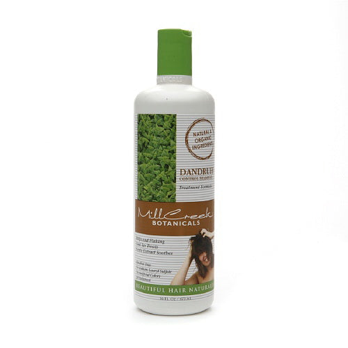 Mill Creek Botanicals Dandruff Control Shampoo - 16 Oz