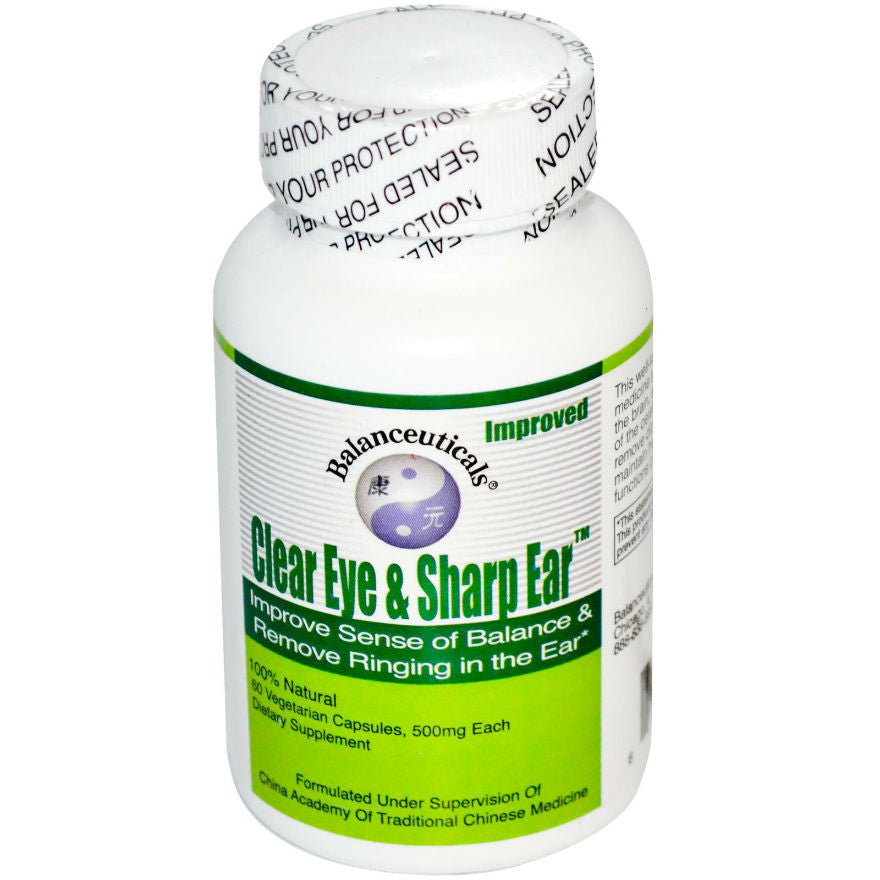 Balanceuticals Clear Eye And Sharp Ear 500 Mg Capsules - 60 Ea