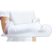 Fla Orthopedics Waterproof Adult Cast Protector for Short Arm Size Universal 1Ea