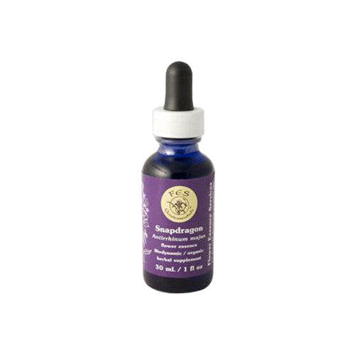 Snapdragon Herbal Supplement Dropper By Flower Essence - 1 Oz