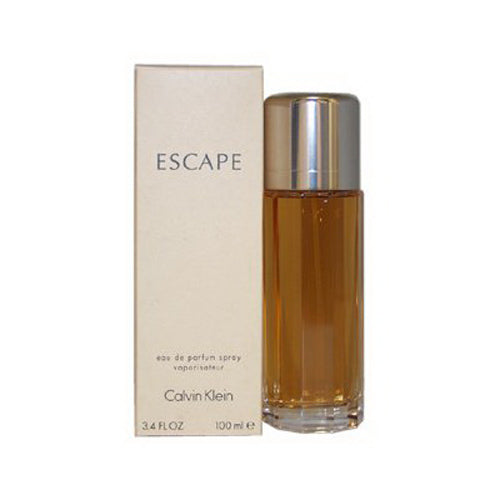 Calvin Klein Escape Eau De Parfum Spray for Women Fresh Floral Fruity Fragrance 3.4Oz (100ml)