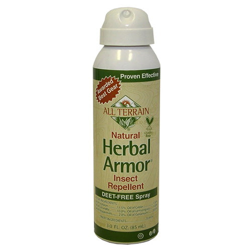 All Terrain Herbal Armor Insect Repellent Deet Free Spray 3Oz (85ml)