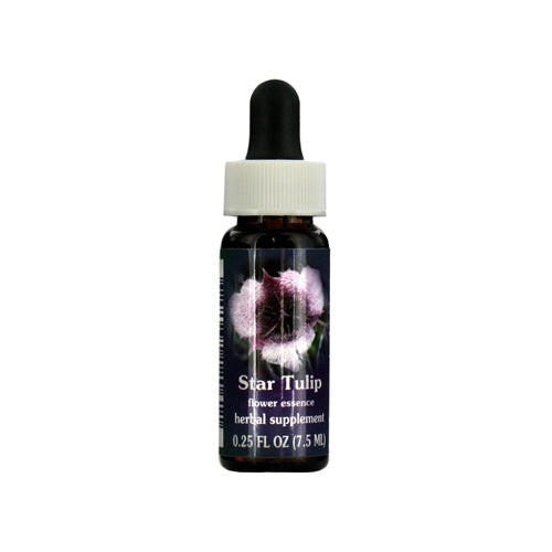 Flower Essence Star Tulip Herbal Supplement Dropper - 0.25 Oz