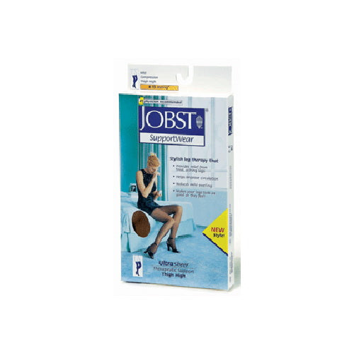 Jobst Ultra Sheer Thigh High Stockings, Medium - 1 Ea