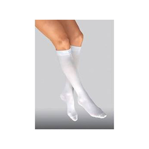 Jobst Anti-Embolism Elastic Regular Stockings, Medium - 1 Pair