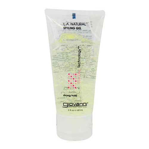 Giovanni L.A Natural Styling Hair Gel, Strong Hold - 2 Oz