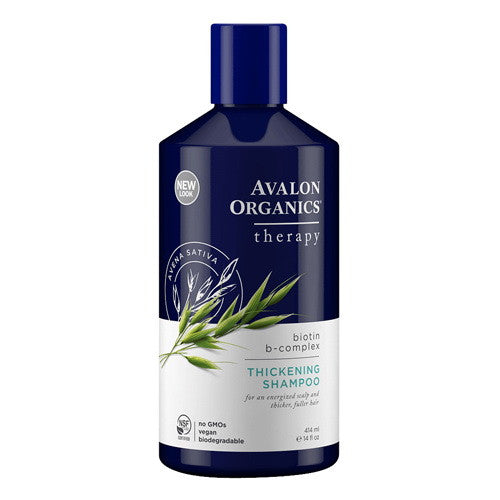 Avalon Organics Thickening Biotin B-Complex Hair Shampoo - 14 Oz