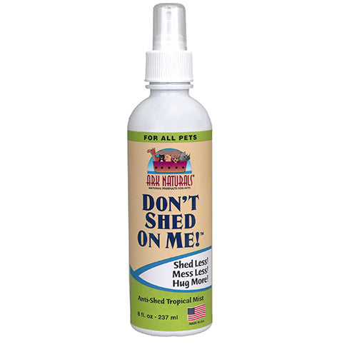 Ark Naturals Dont Shed On Me Anti-Shed Tropical Mist - 8 Oz