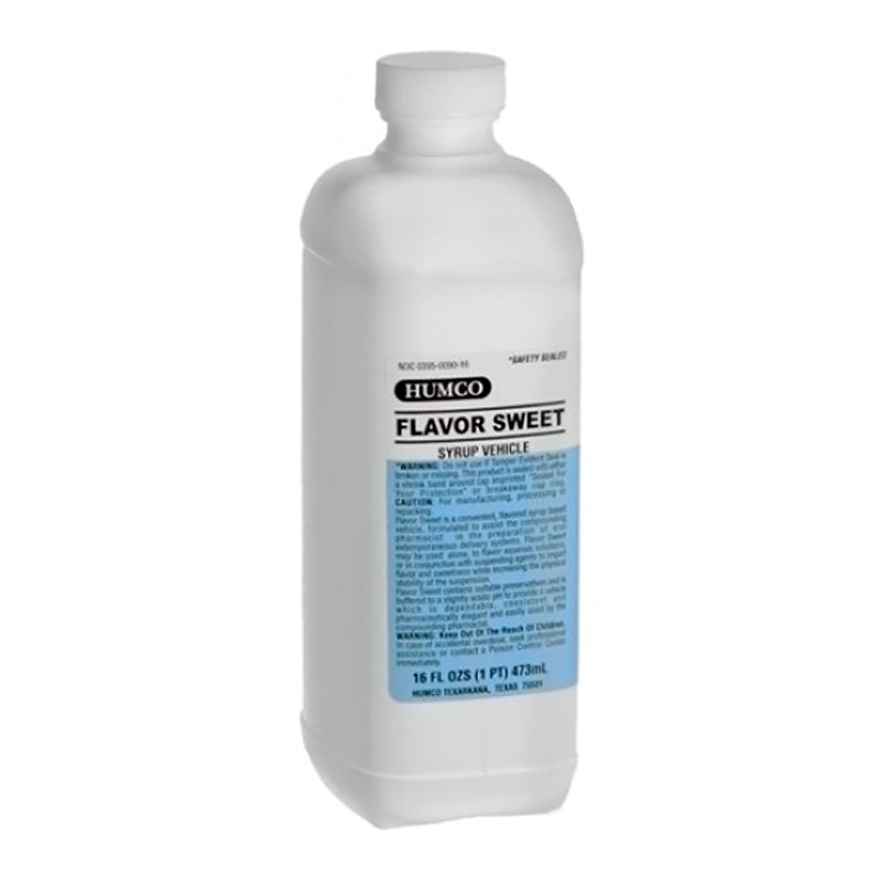 Humco Flavor Plus Oral Suspension Vehicle for Pharmacy Compounding 16Oz (473ml)