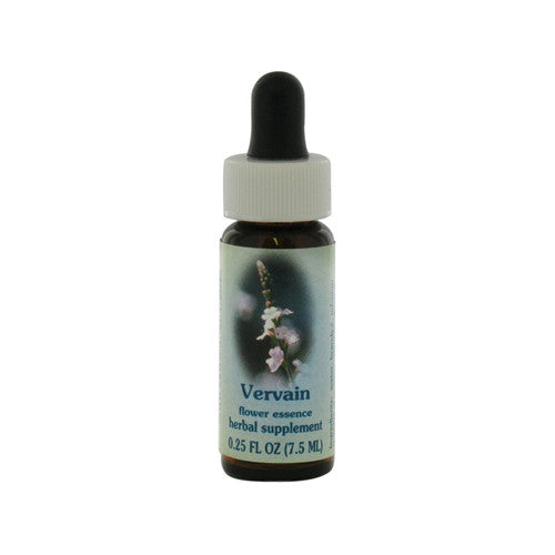 Flower Essence Vervain Herbal Supplement Dropper - 0.25 Oz