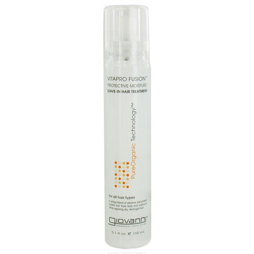 Giovanni Vitapro Fusion Protective Moisture Leave In Hair Treatment, 5.1 Oz