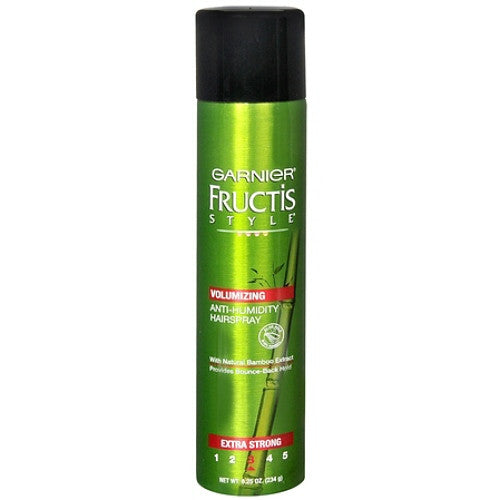 Garnier Fructis Antihumidity Volumizing Hair Spray With Bambo, 8.25 Oz