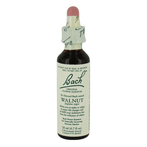 Bach Original Flower Essences For Naturally Occurring Nervous Tension, Walnut, 20 Ml