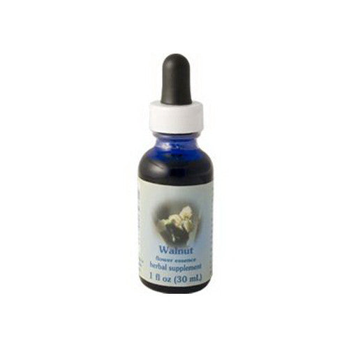 Walnut Herbal Supplement Dropper By Flower Essence - 1 Oz
