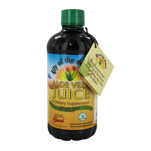 Lily Of The Desert Aloe Vera Juice, Whole Leaf - 32 Oz