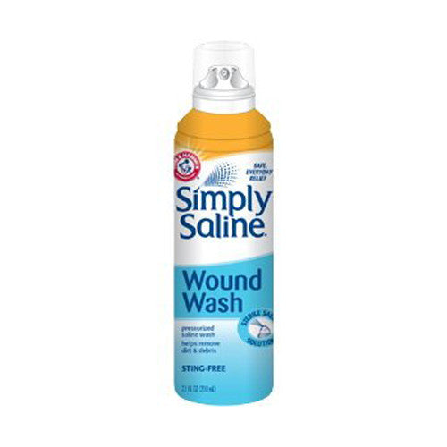 Simply Sline Wound Wash - 90 Ml